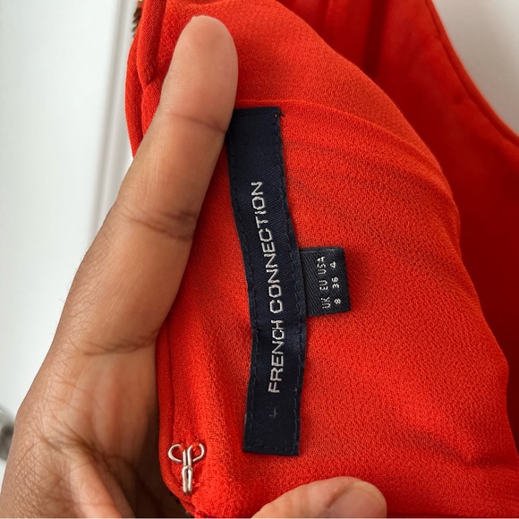 ADORABLE French Connection Samara Sequin cocktail mini dress! Size 4 and unique! - Picture 7 of 7